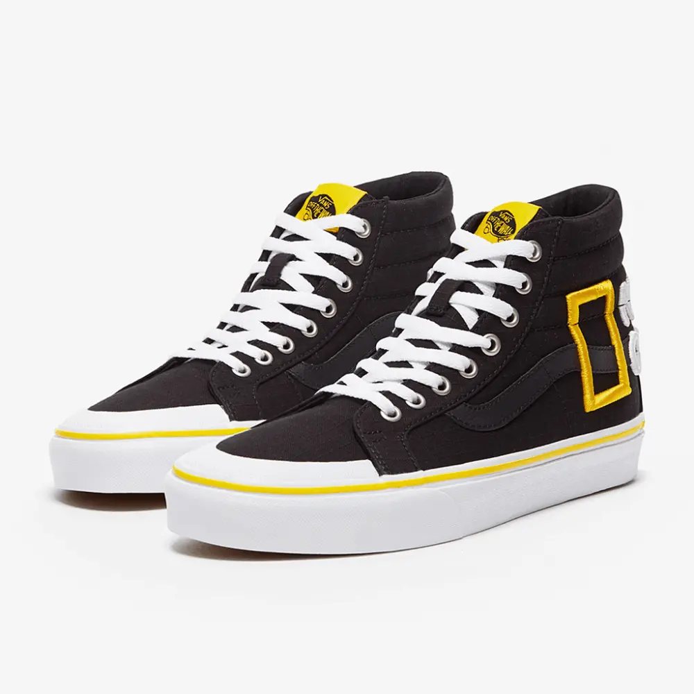 Alternative view of Giày Vans Sk8-Hi x National Geographic 'Logo' VN0A3TKPXHP1