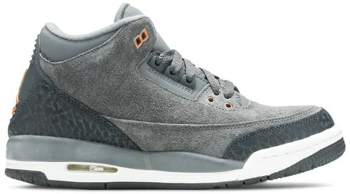 Giày Nike Air Jordan 3 Retro GS 'Anthracite' 441140-035