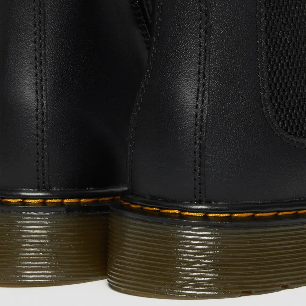 Giày Dr.Martens Youth 2976 Softy T Leather 'Black' 21992001 - Ảnh 4