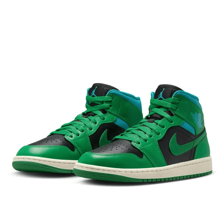 Giày Nike Air Jordan 1 Mid 'Lucky Green Aquatone' BQ6472-033 - Ảnh 5