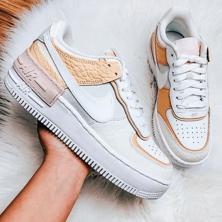 Alternative view of Giày Nike Air Force 1 Shadow 'Spruce Aura' CK3172-002