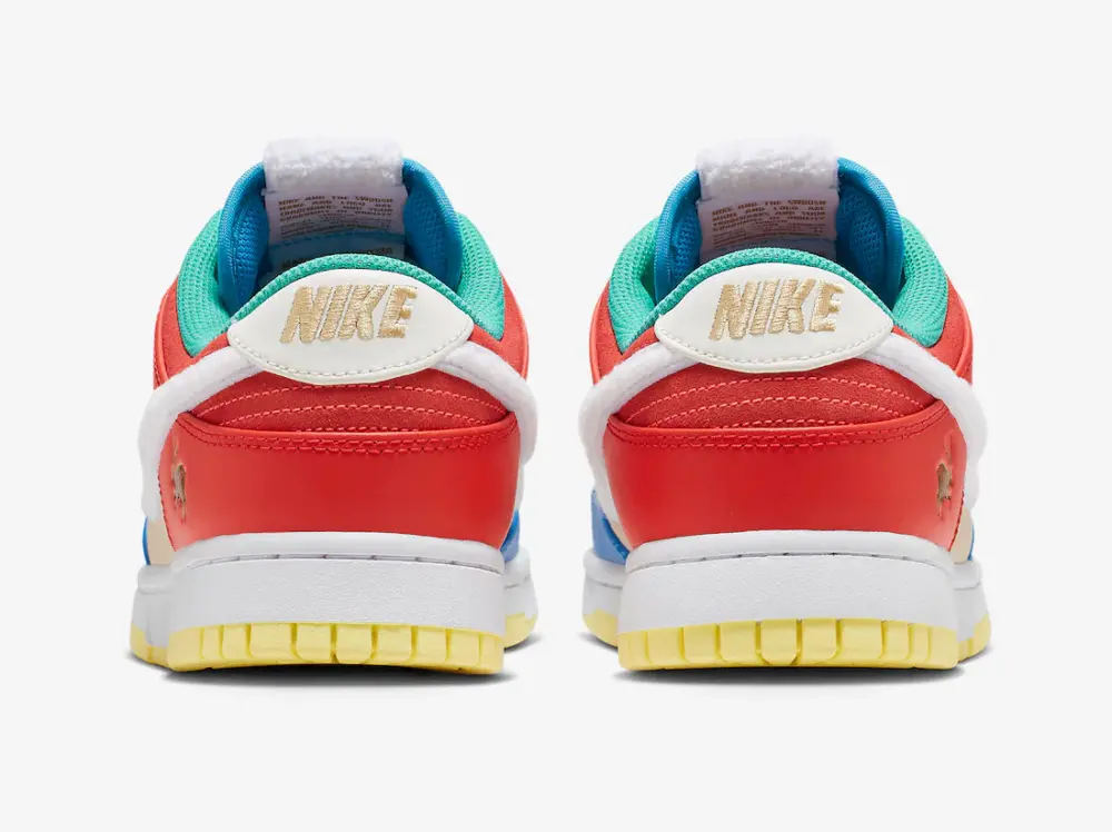 Giày Nike Dunk Low 'Year of the Rabbit MultiColor' FD4203-111 - Ảnh 6