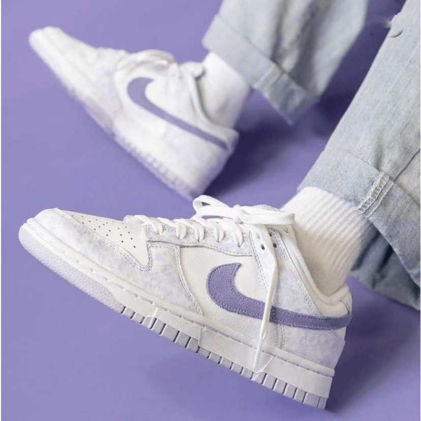 Giày Nike Wmns Dunk Low OG 'Purple Pulse' DM9467-500 - Ảnh 7