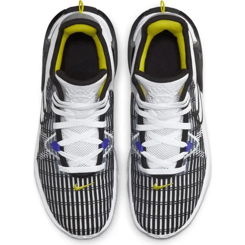 Giày Nike LeBron Witness 6 EP 'White Persian Violet' DC8994-100 - Ảnh 7