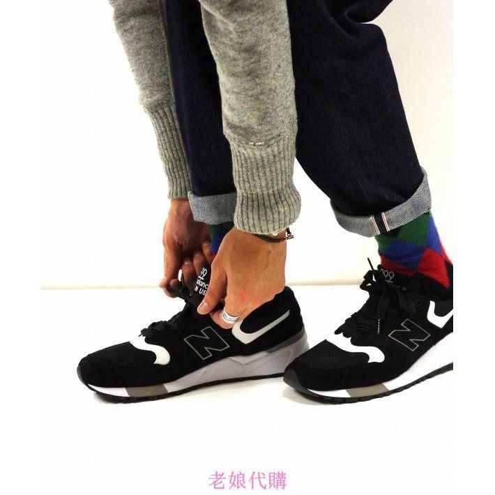 Giày New Balance 999 Made in USA 'Black White' M999CRK - Ảnh 6