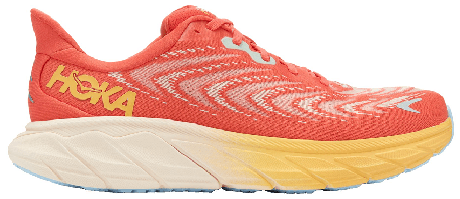 Giày Hoka One One Arahi 6 Fiesta Amber Yellow 1123194-FAYW