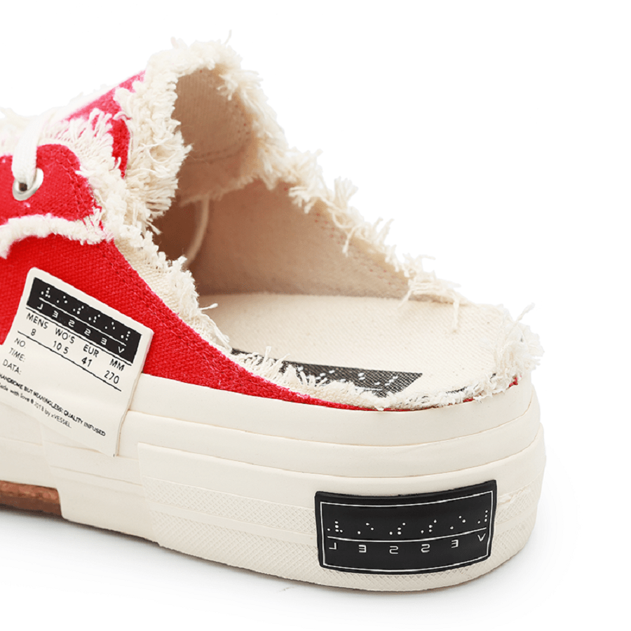 Giày Xvessel G.O.P. Slip On Cherry Red - Ảnh 3