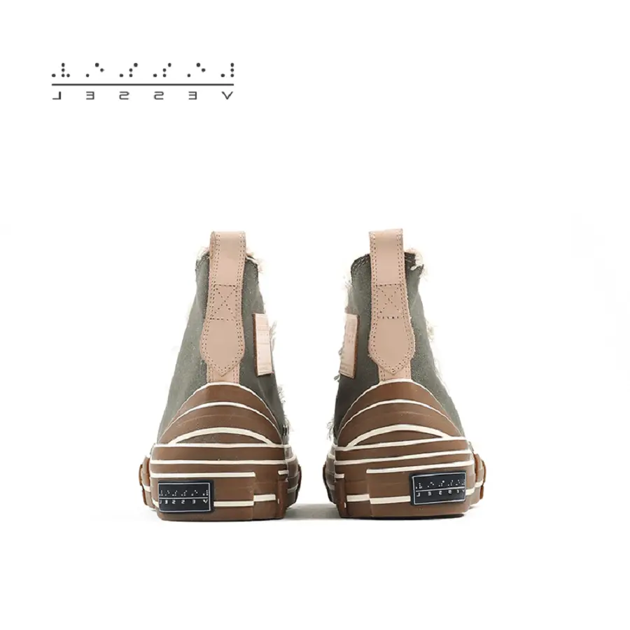 Giày xVESSEL G.O.P. Highs Olive F19X008DG - Ảnh 3