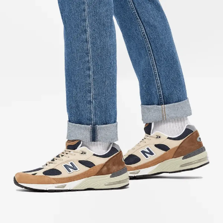 Alternative view of Giày New Balance 991 Made In England ‘Cappucino’ M991SBN