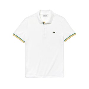 Áo Lacoste Polo Slim fit Petit White PH8522-00-70V