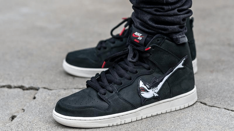 Giày Nike Oski x Dunk High SB 'Orange Label' CI2692-001 - Ảnh 5