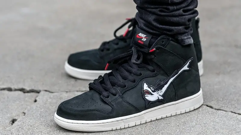 Giày Nike Oski x Dunk High SB 'Orange Label' CI2692-001 - Ảnh 5