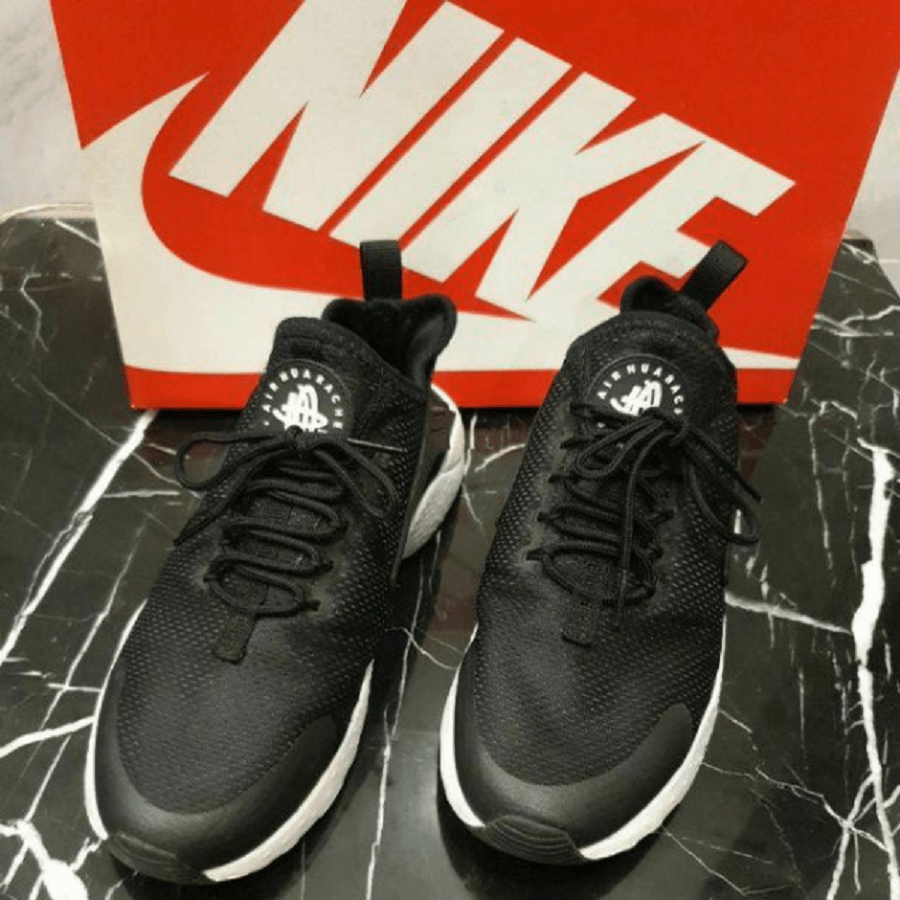 Giày Nike Wmns Air Huarache Run Ultra ‘Black’ 819151-008 - Ảnh 5