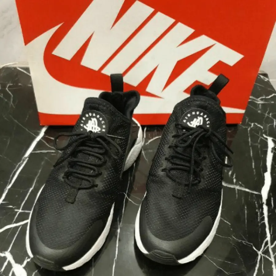 Giày Nike Wmns Air Huarache Run Ultra ‘Black’ 819151-008 - Ảnh 5