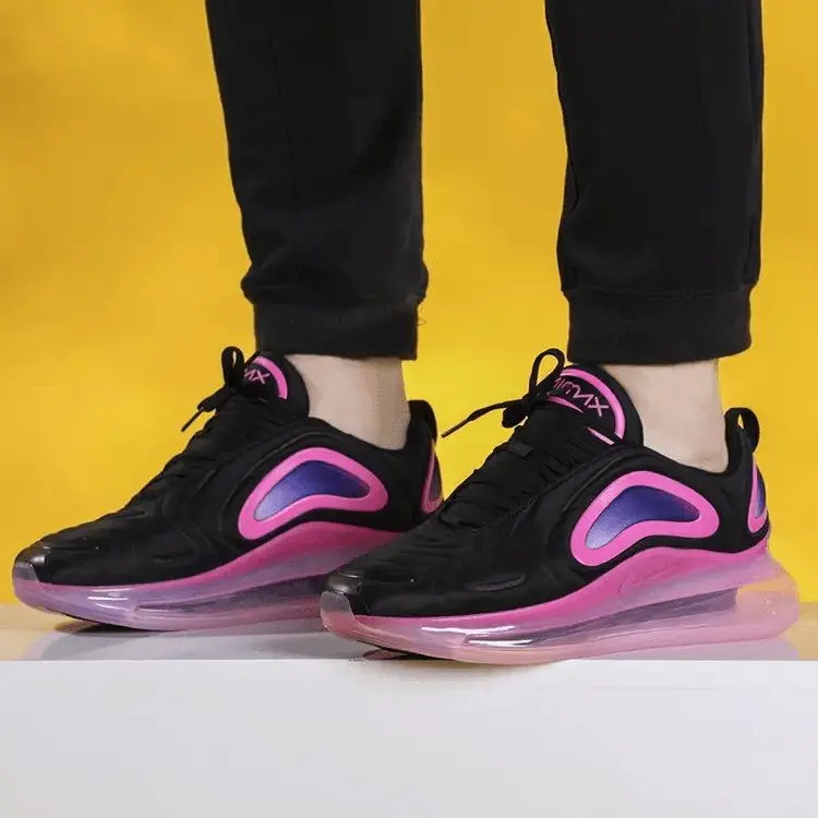 Giày Nike Air Max 720 'Black Pink Blast' AO2924-005 - Ảnh 7