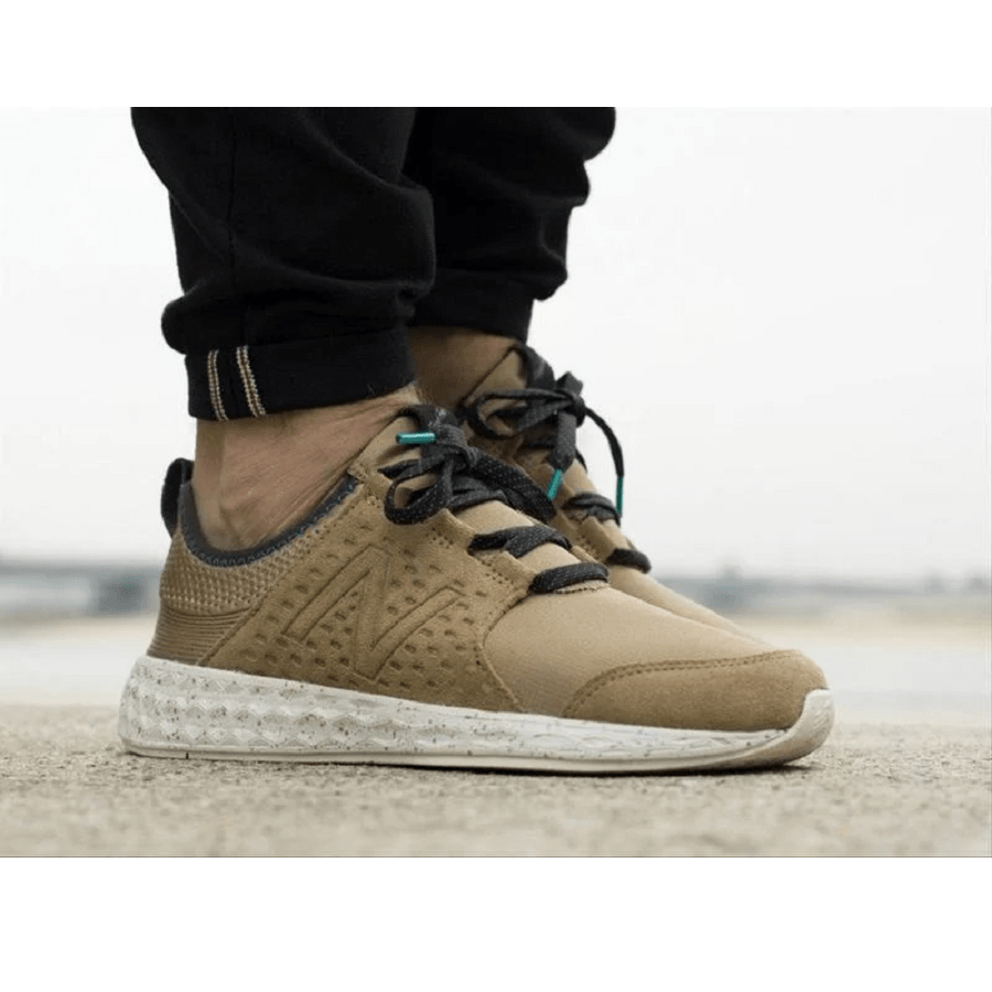 Giày New Balance Fresh Foam 'Beige' MCRUZN - Ảnh 2