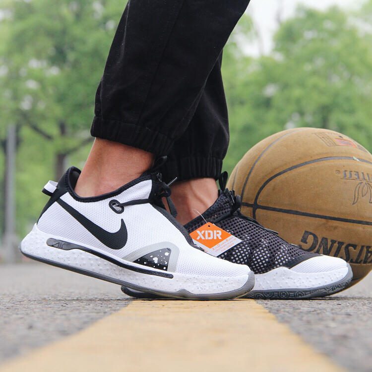 Giày Nike PG 4 EP 'Oreo' CD5082-100 - Ảnh 3
