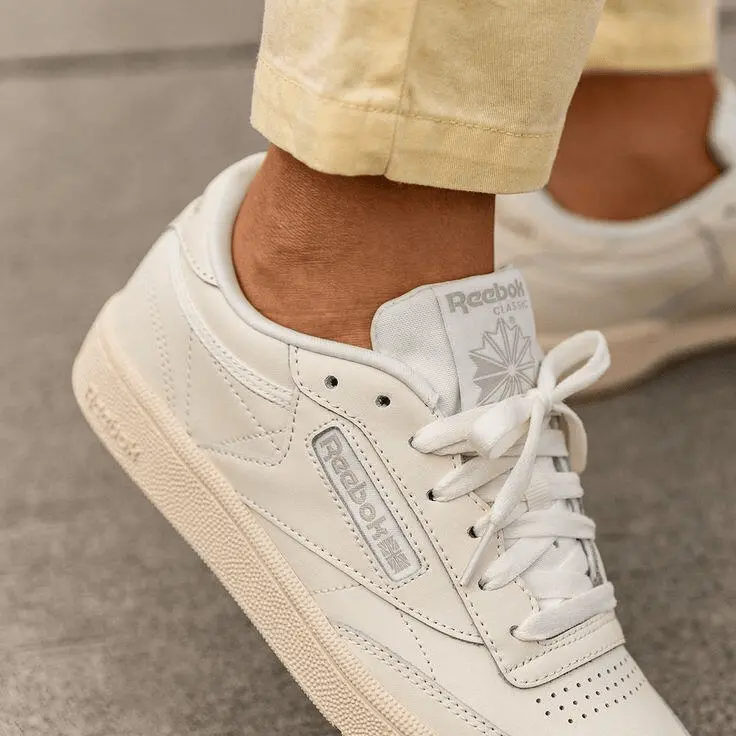 Giày Reebok Wmns Club C 85 'Chalk' DV8364 - Ảnh 4