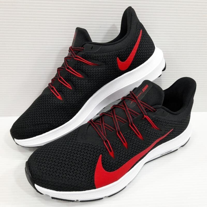 Giày Nike Quest 2 'Black University Red' CI3787-001 - Ảnh 2