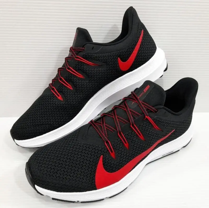 Alternative view of Giày Nike Quest 2 'Black University Red' CI3787-001