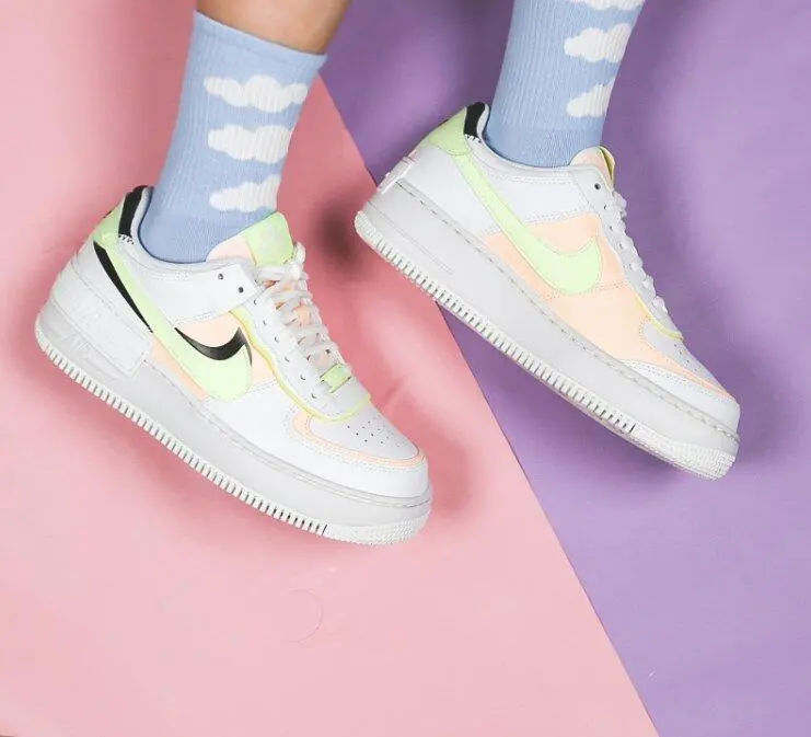 Giày Nike Air Force 1 Shadow 'White Crimson Tint' CI0919-107 - Ảnh 5