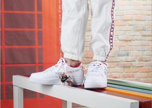 Alternative view of Giày Nike Air Force 1 'Chinese New Year' 2020 (GS) CU2980-191