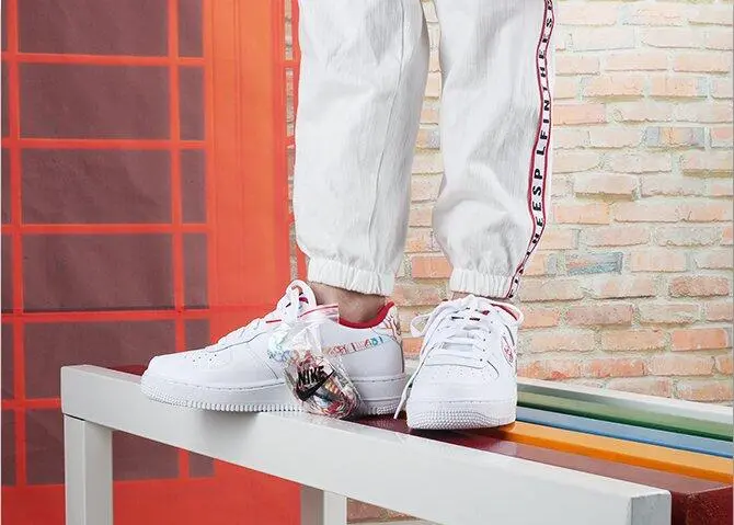 Alternative view of Giày Nike Air Force 1 'Chinese New Year' 2020 (GS) CU2980-191