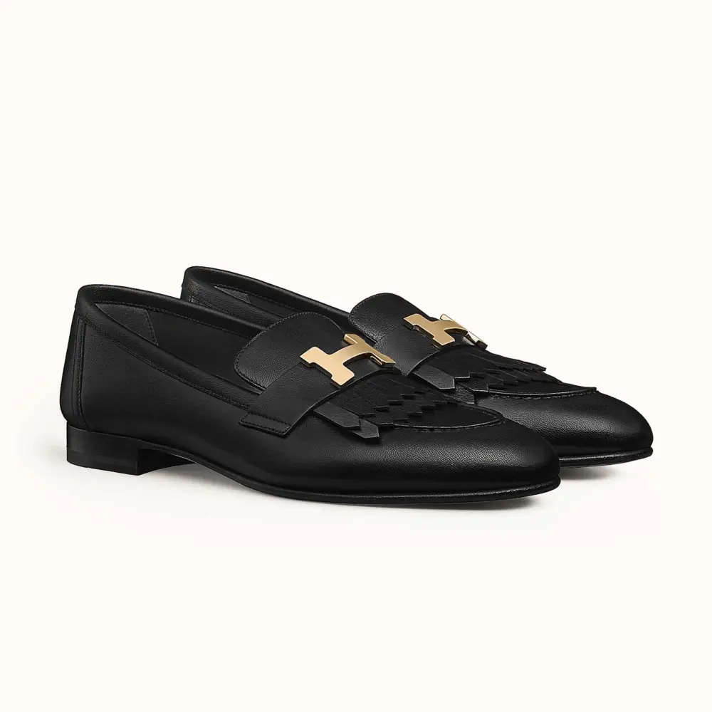 Alternative view of Giày Hermes Royal Loafers Gold H192203Z