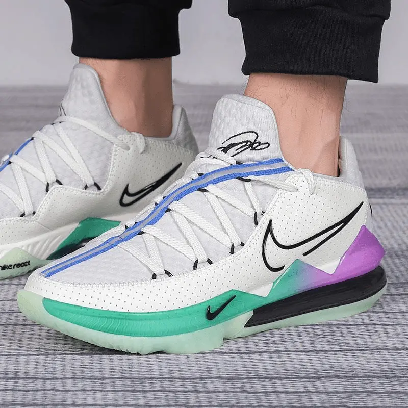 Giày Nike LeBron 17 Low 'Glow In The Dark' CD5007-005 - Ảnh 3