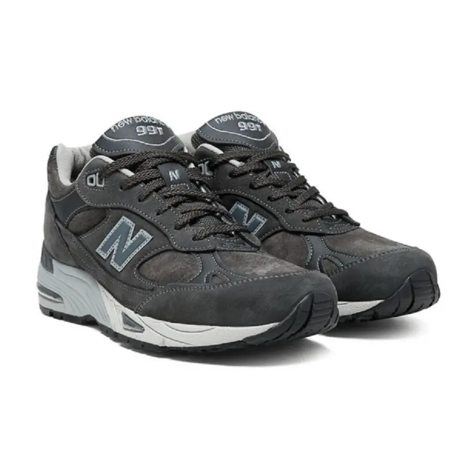 Giày New Balance 991 Made In England ‘Grey’ M991NDG - Ảnh 5