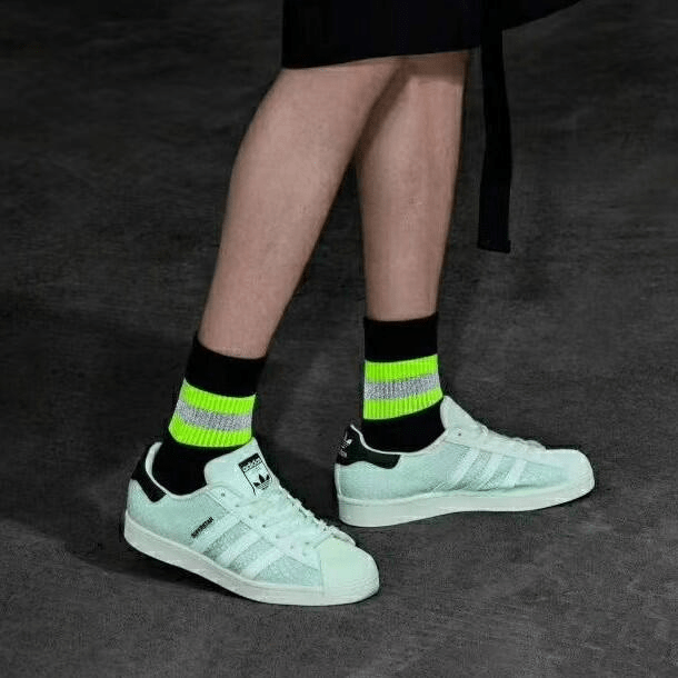 Giày Adidas atmos x Superstar 'G-SNK' FY5253 - Ảnh 3