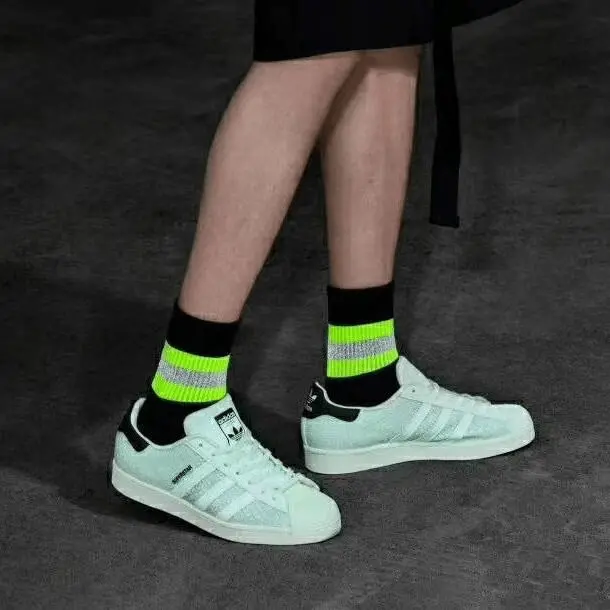 Giày Adidas atmos x Superstar 'G-SNK' FY5253 - Ảnh 3