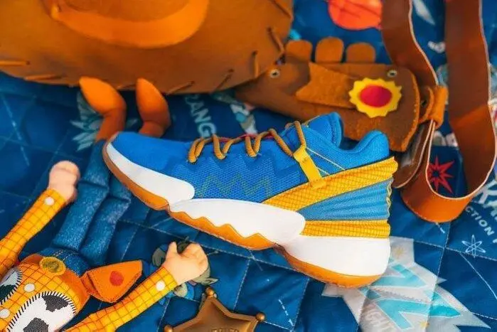 Giày Adidas Toy Story x D.O.N. Issue #2 J 'Woody' FX1595 - Ảnh 3