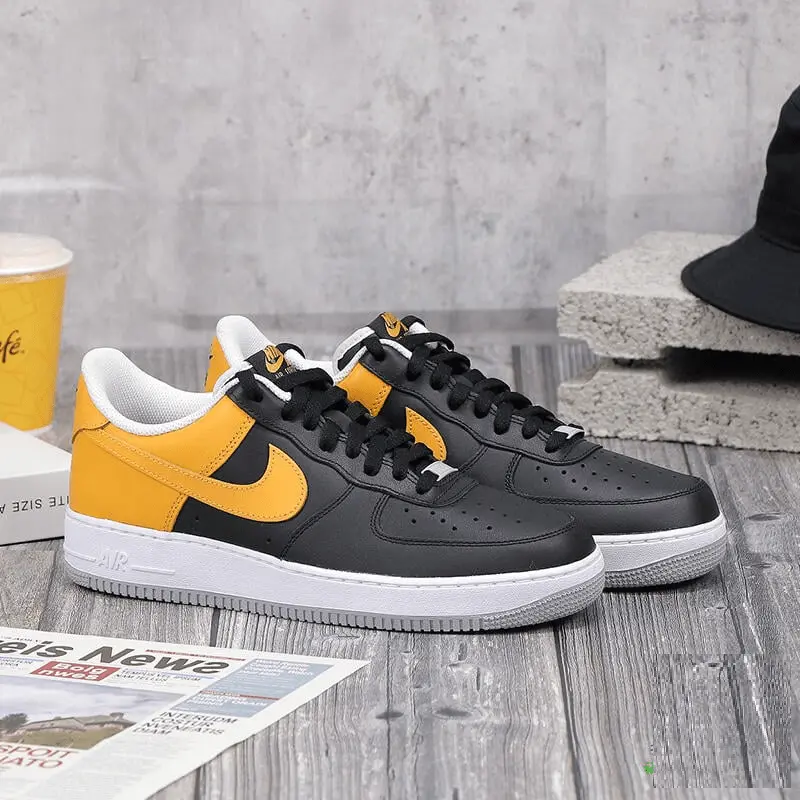 Giày Nike Air Force 1 Low '07 'Black Kumquat' FB7162-081 - Ảnh 4