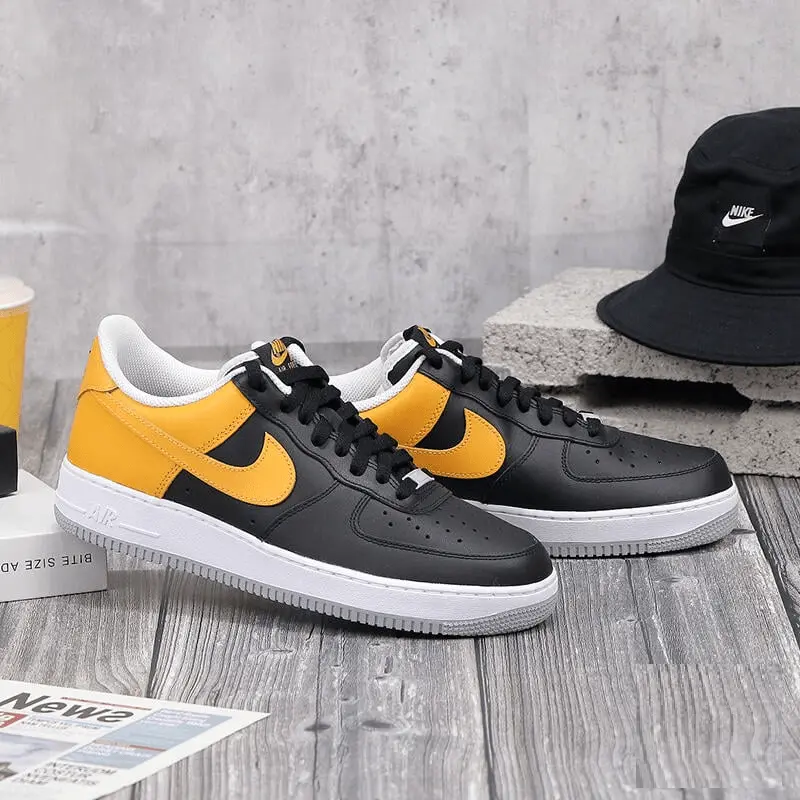 Giày Nike Air Force 1 Low '07 'Black Kumquat' FB7162-081 - Ảnh 3