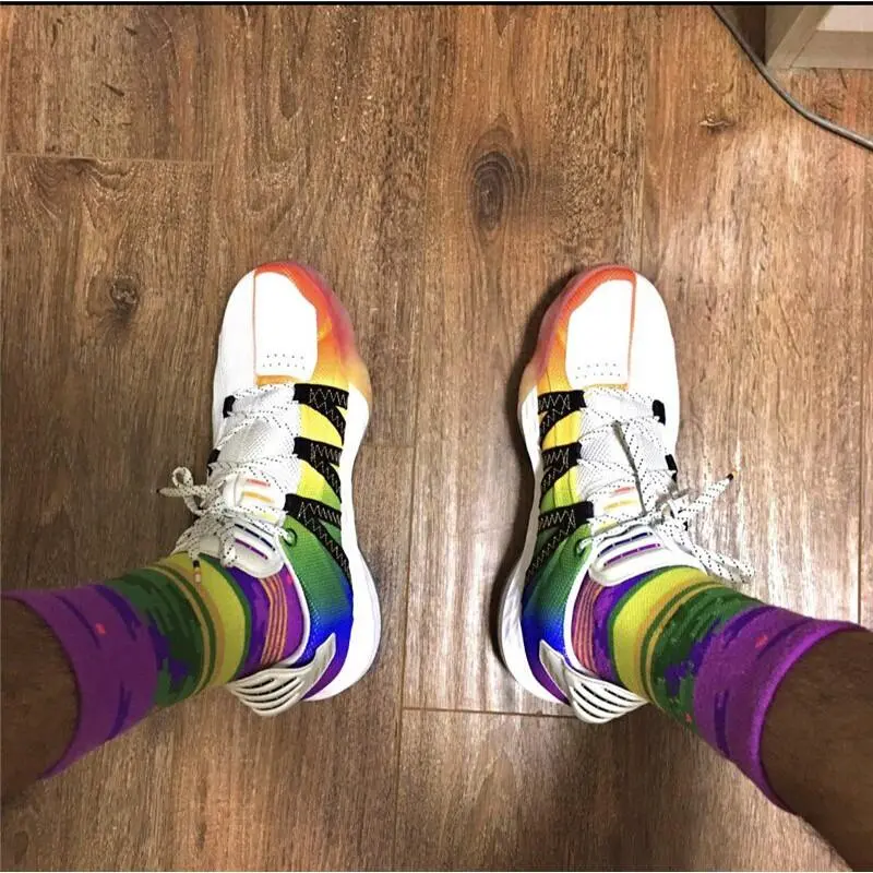 Giày Adidas Dame 6 GCA 'Pride Pack' FX4796 - Ảnh 3