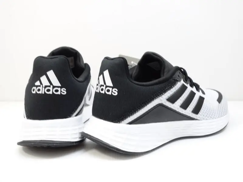 Giày Adidas Duramo SL 'White Black' FW7103 - Ảnh 5