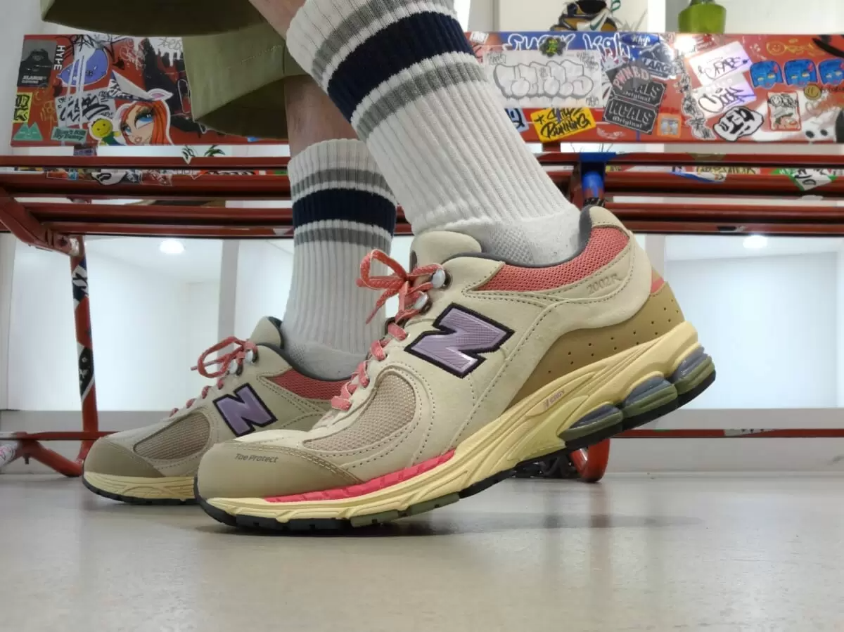 Giày New Balance 2002R 'Hiking Pack Beige' M2002RWL - Ảnh 5