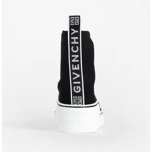 Giày Givenchy Logo Socks 19FWBE000D-E077B - Ảnh 3