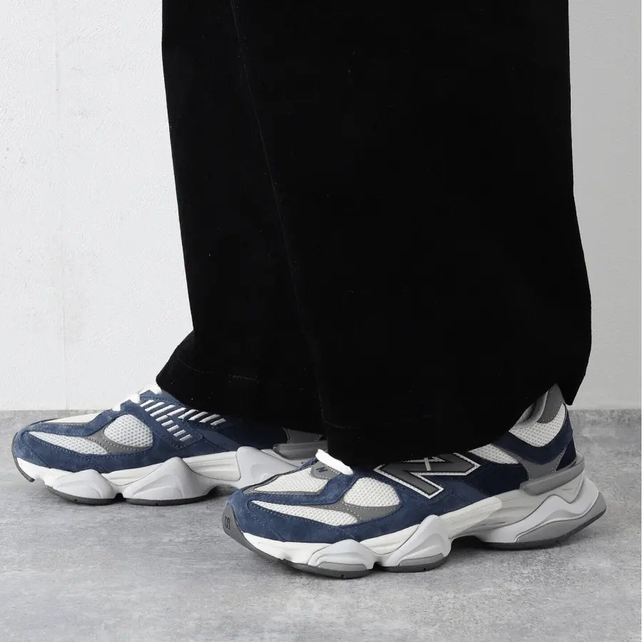 Giày New Balance 9060 Natural Indigo 'Blue Grey' U9060IND - Ảnh 4