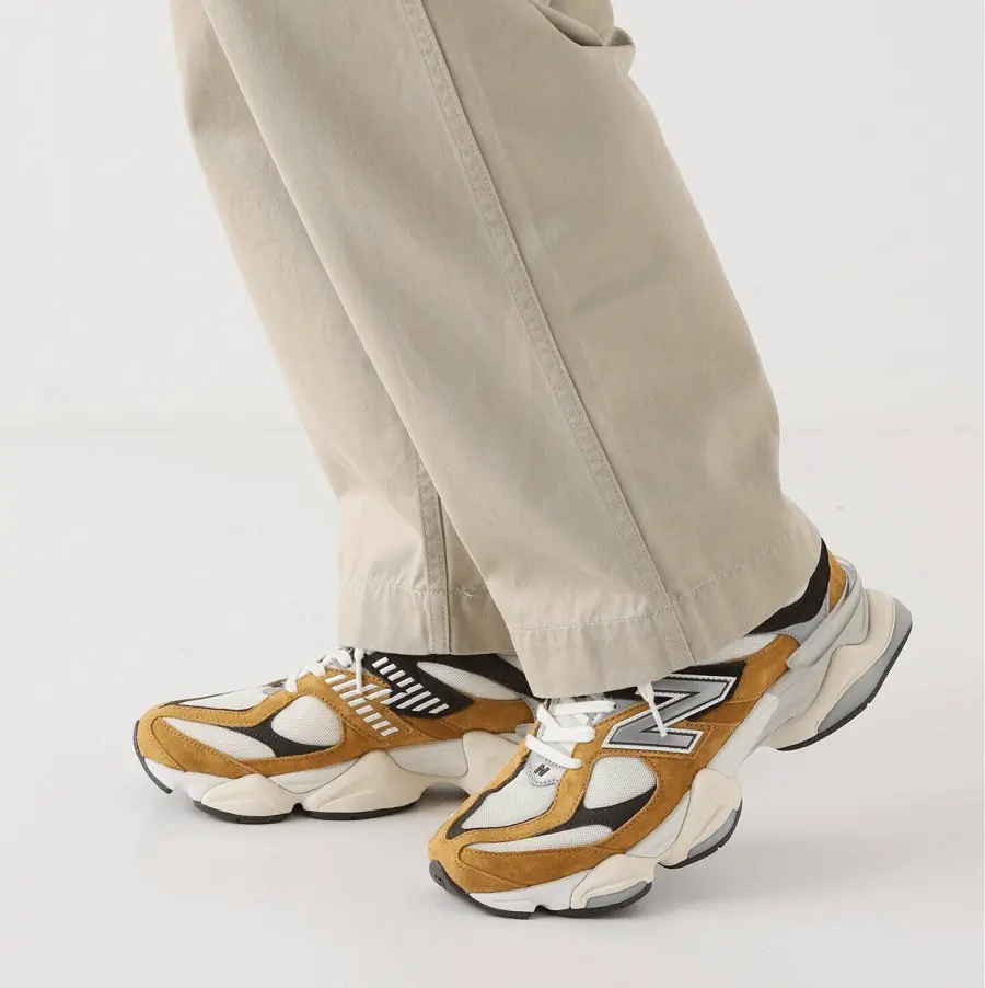 Alternative view of Giày New Balance 9060 Workwear 'Brown' U9060WOR