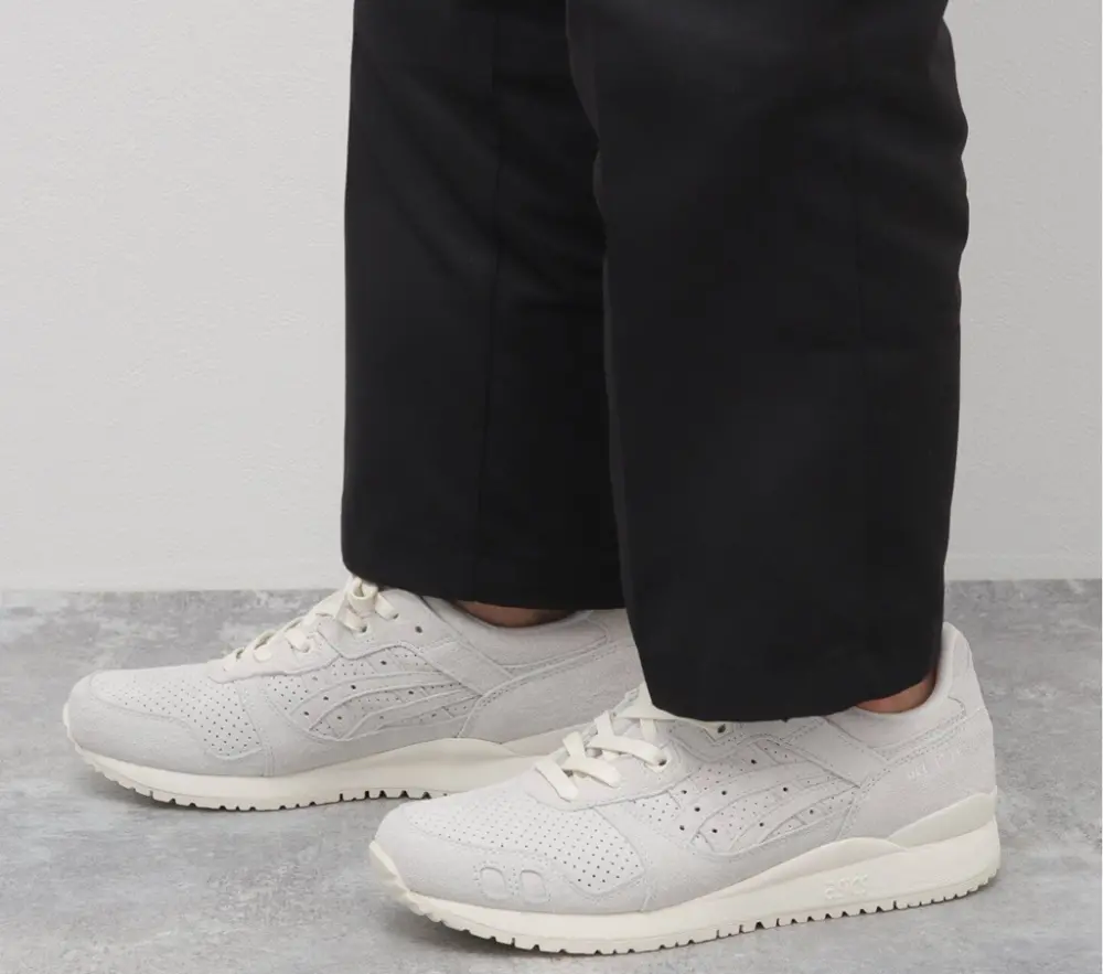 Giày Asics Gel Lyte 3 'Cream' 1201A050-100 - Ảnh 3