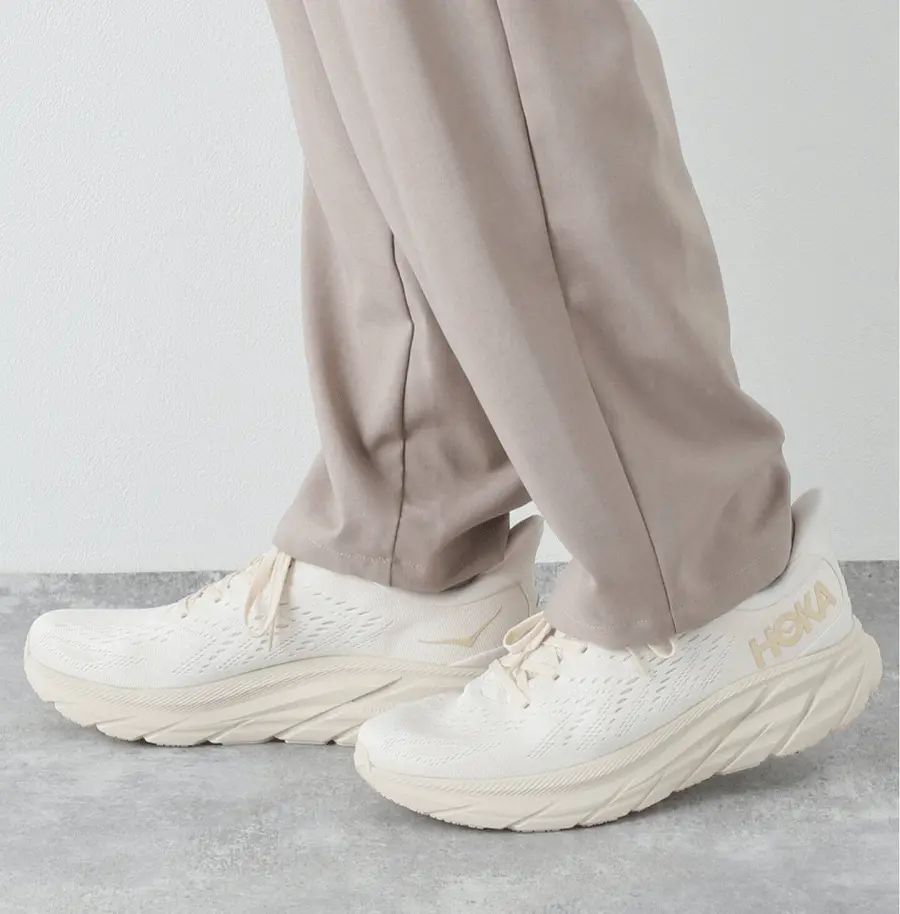 Alternative view of Giày Hoka One One Clifton 8 Eggnog Shifting Sand 1119393-ESSN