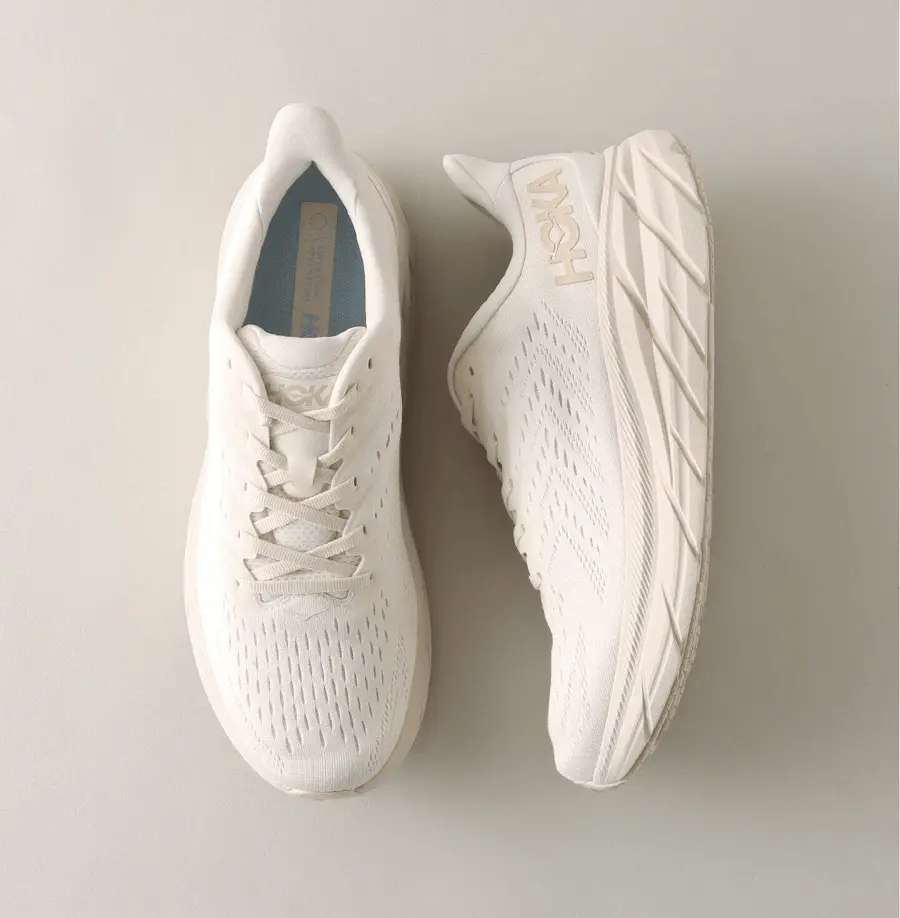 Giày Hoka One One Clifton 8 Eggnog Shifting Sand 1119393-ESSN - Ảnh 5
