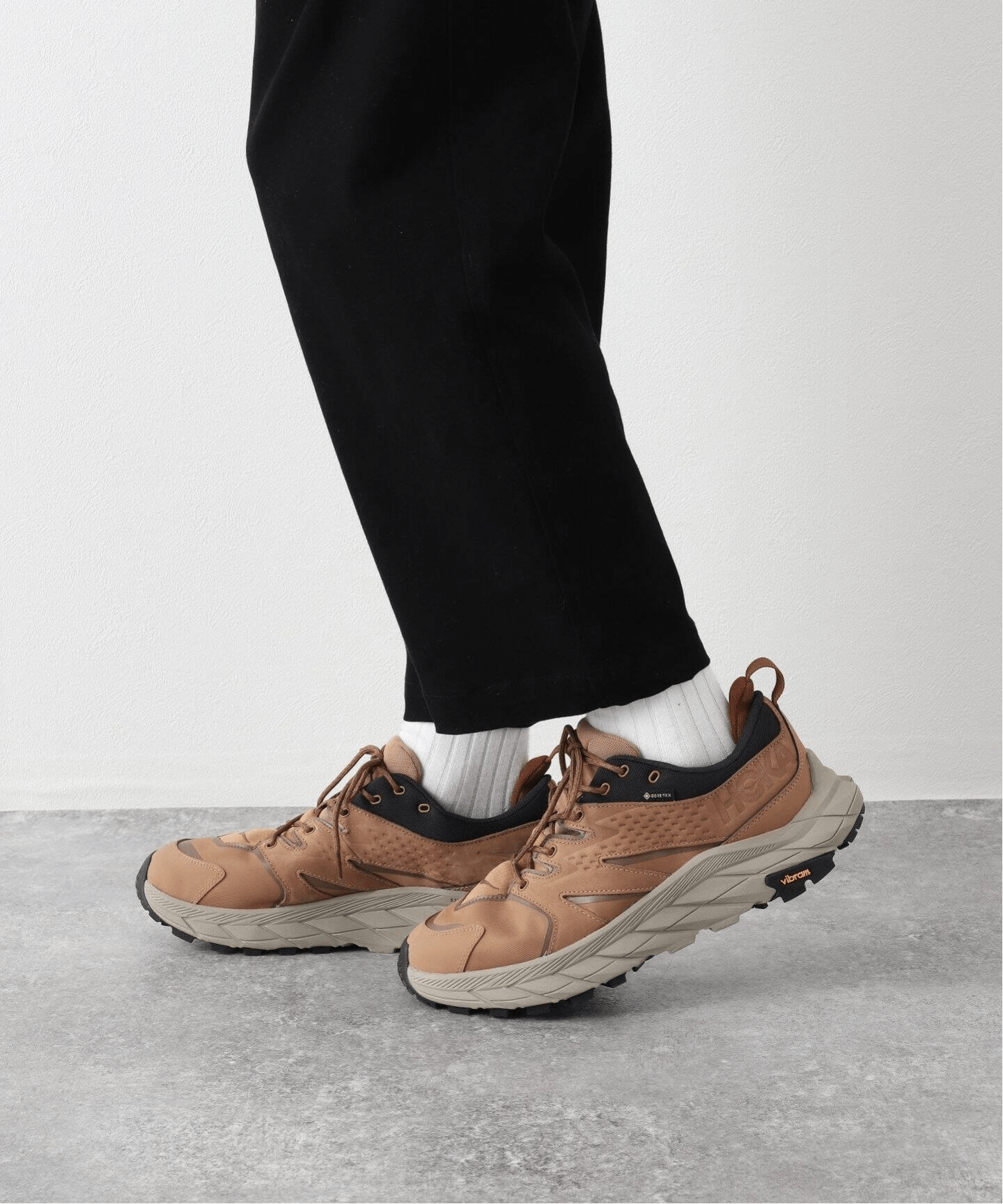 Giày Hoka One One M Anacapa Low GTX Brown Black 1122017-TEBC - Ảnh 4