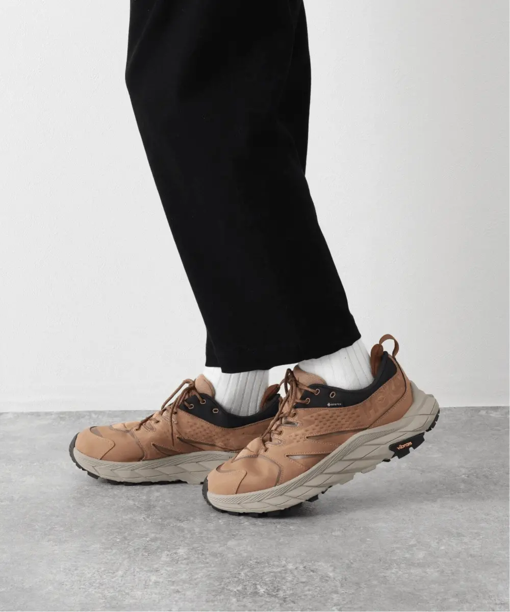 Giày Hoka One One M Anacapa Low GTX Brown Black 1122017-TEBC - Ảnh 4