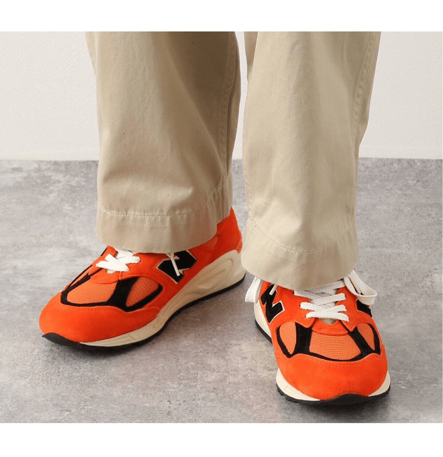 Giày New Balance 990v2 'MiUSA Marigold' M990AI2 - Ảnh 3