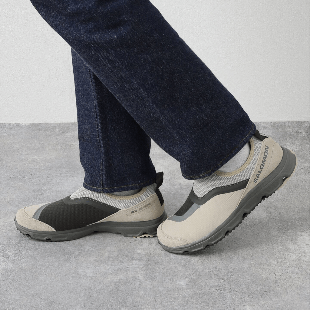 Giày Salomon RX Snug 'Moss Grey' L41747900 - Ảnh 5