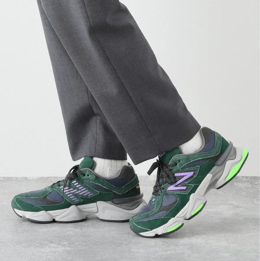 Alternative view of Giày New Balance 9060 Nightwatch 'Green' U9060GRE