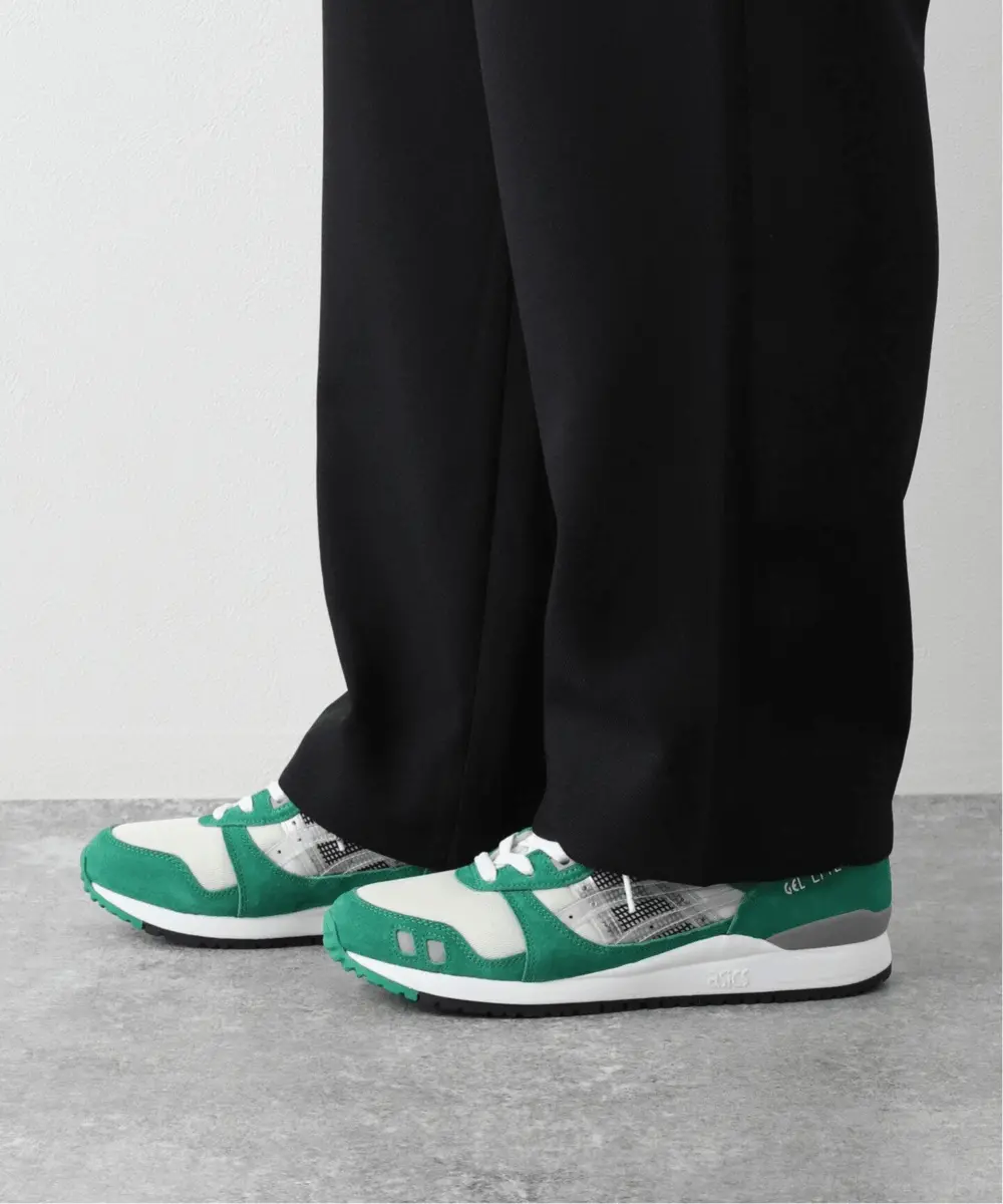 Alternative view of Giày Asics x Awake NY Gel-Lyte III 'Green Tambourine' 1201A568-100